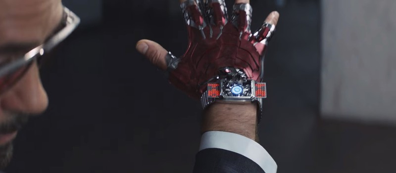 Роберт Дауни мл. сам придумал часы-перчатку из Captain America: Civil War