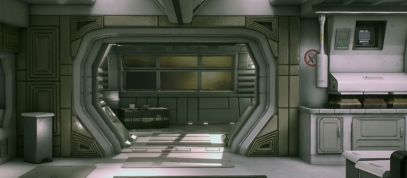 Alien Isolation на движке Unreal Engine 4