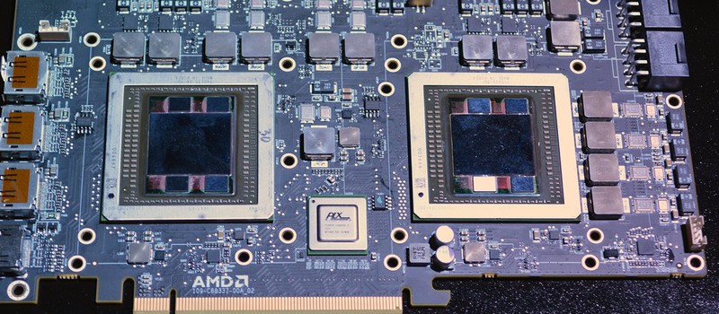 Слух: бенчмарк AMD Radeon Pro Duo