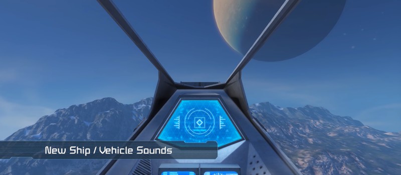 Звуковое обновление в игре Space Engineers