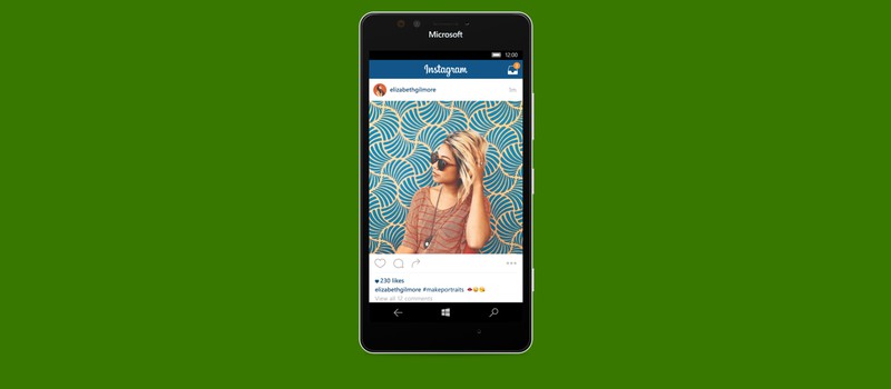 Instagram вышел на Windows 10 Mobile