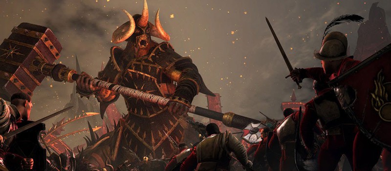 Хаос в Total War: Warhammer станет бесплатным DLC