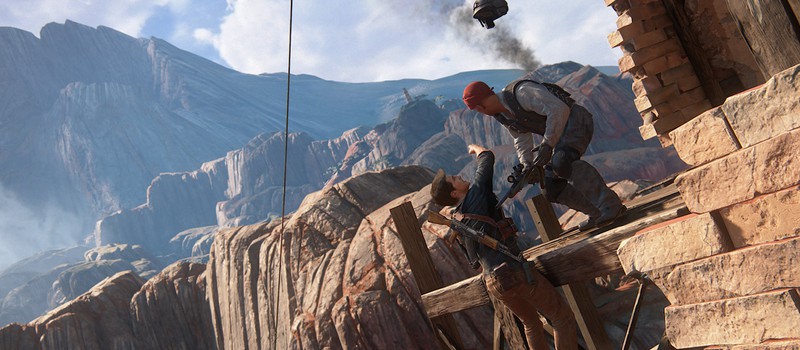 Uncharted 4 получит бесплатные режимы и карты для мультиплеера