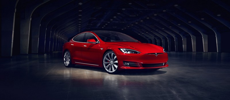 Рестайлинг Tesla Model S