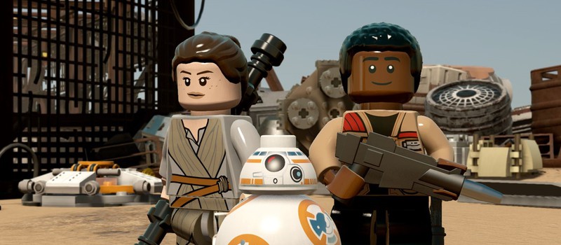 LEGO Star Wars: The Force Awakens покажет новые приключения