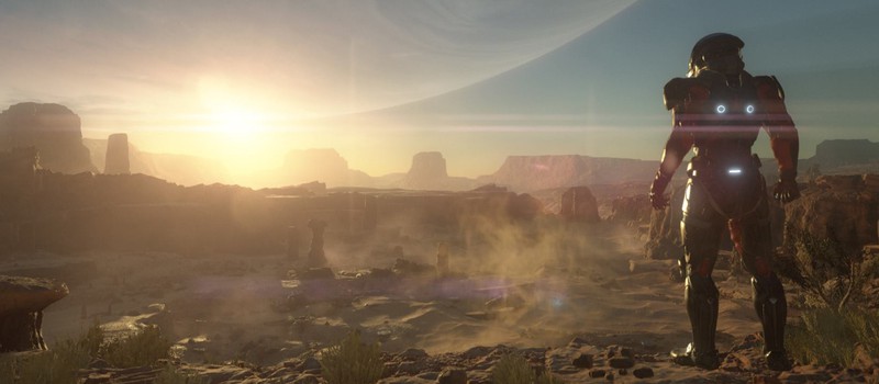 Экранные скриншоты Mass Effect: Andromeda