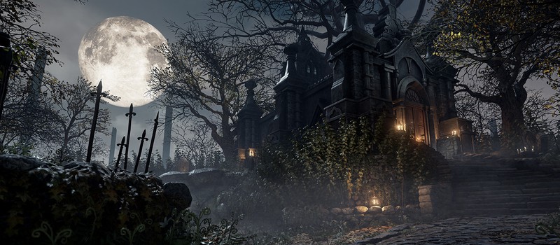 Локация Bloodborne воссоздана на Unreal Engine 4