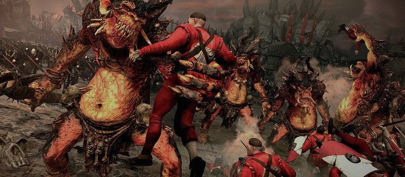 Трейлер кампании за Хаос в Total War: Warhammer