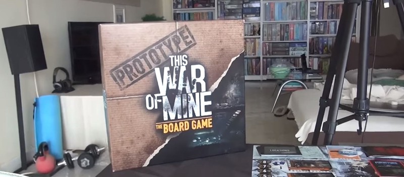 This War of Mine: The Board Game вышла на Kickstarter