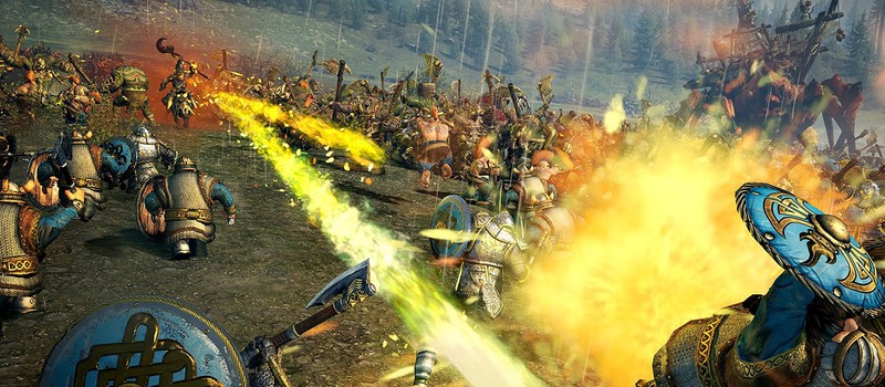 Боевая магия в Total War: Warhammer