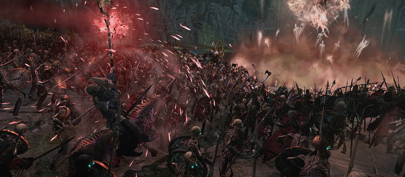 Total War: Warhammer — Эпичная битва Орков и Дварфов