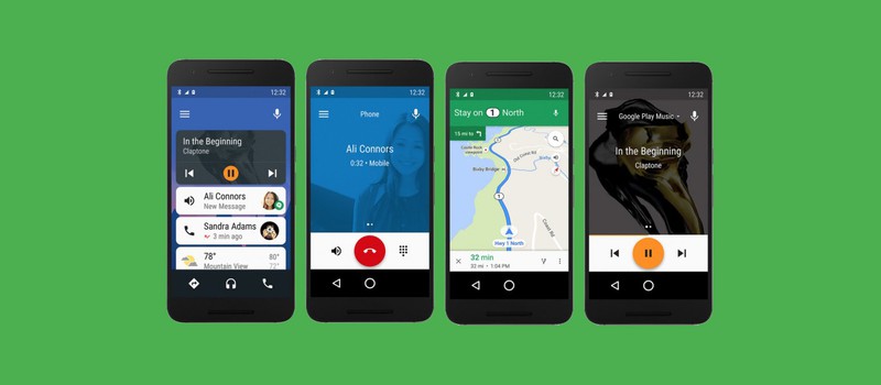 Android Auto станет приложением