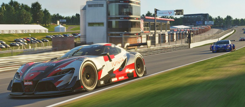 Новые детали и скриншоты Gran Turismo Sport