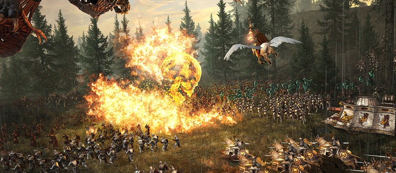 Что такое Total War: Warhammer