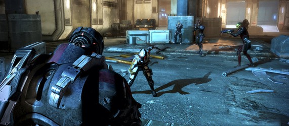 Mass Effect 3: Мультиплеер будет опциональным