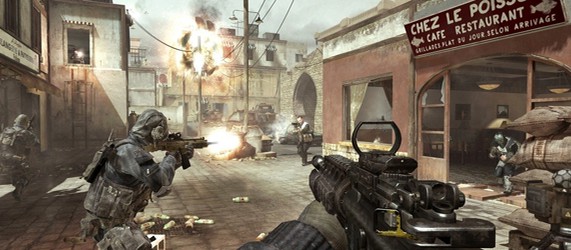 Все мультиплеерные карты Modern Warfare 3