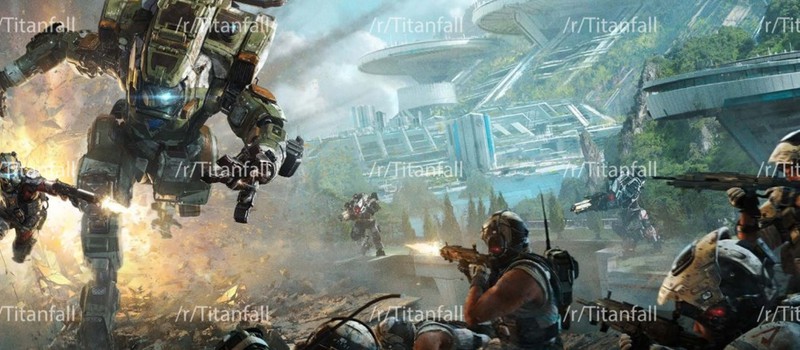 Утечка арта и деталей Titanfall 2