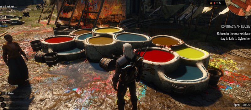 Гайд The Witcher 3: Кровь и Вино — как красить броню Ведьмака, где найти краски