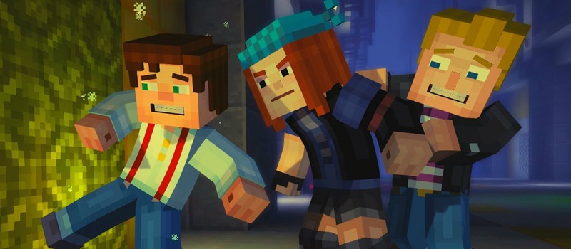 Дата выхода 6 эпизода Minecraft: Story Mode