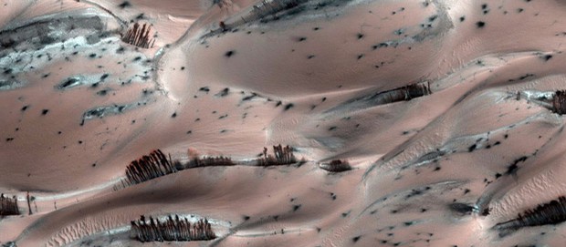 Марсианские дюны