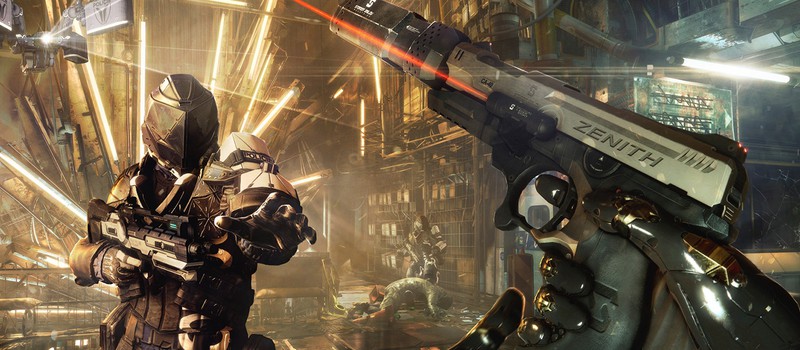 Новые проекты по Deus Ex анонсируют перед E3 2016
