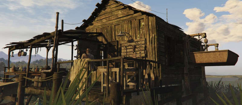 Слух: первый скриншот ремастера Red Dead Redemption на движке RAGE