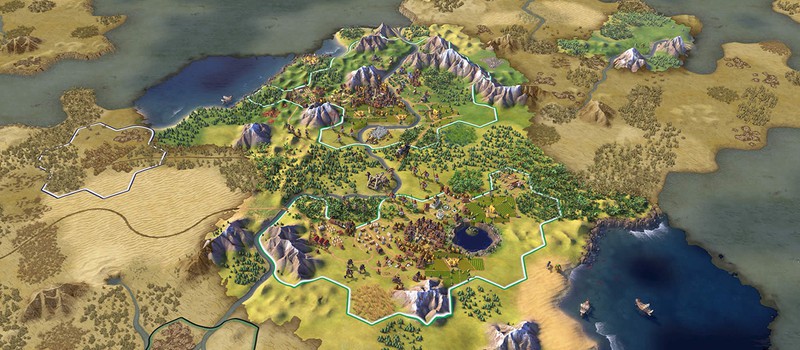 Новые скриншоты Civilization VI