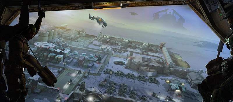 Арт Halo Wars 2 утек до E3 2016