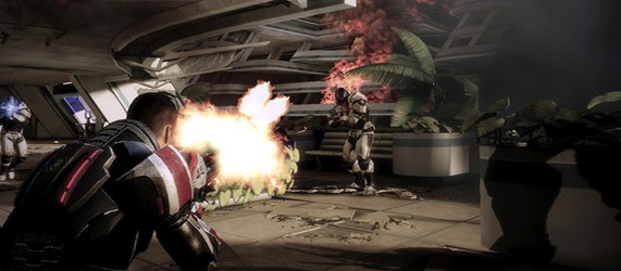 Бета Mass Effect 3 попала в сеть + геймплейное видео