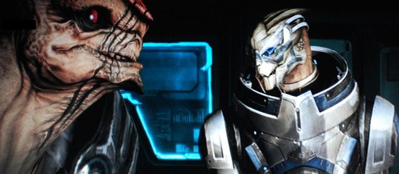 Скриншоты мультиплеерной и одиночной демки Mass Effect 3