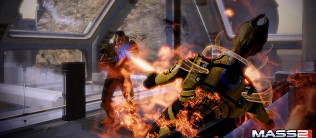 Mass Effect 2: Солдат