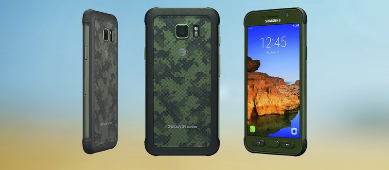 Samsung представила защищённый Galaxy S7 Active