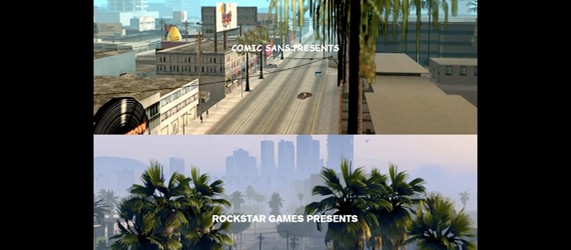 Трейлер GTA V на движке GTA: San Andreas
