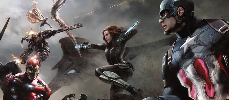 Раскадровки вырезанных сцен из Captain America: Civil War