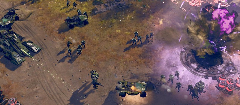 Новые скриншоты и даты открытого теста Halo Wars 2