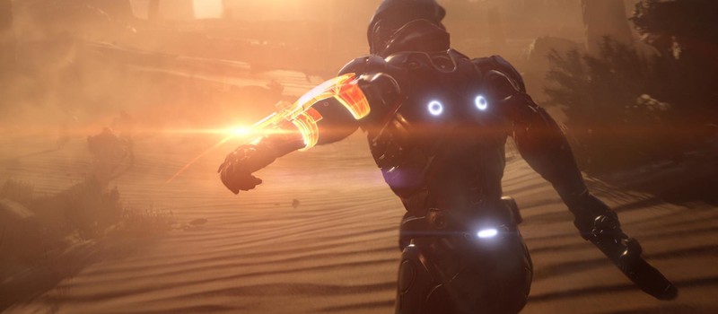 Shinobi: BioWare нацелены на атмосферу оригинальной Mass Effect в Andromeda