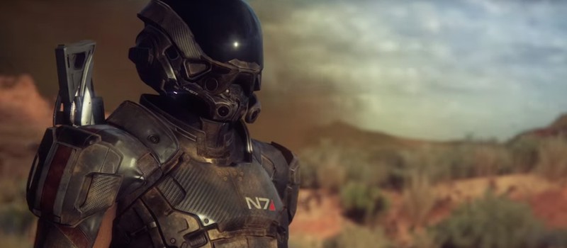 E3 2016: Новый трейлер Mass Effect Andromeda