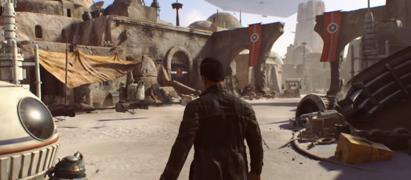 E3 2016: EA о Star Wars и первые кадры игры от Visceral