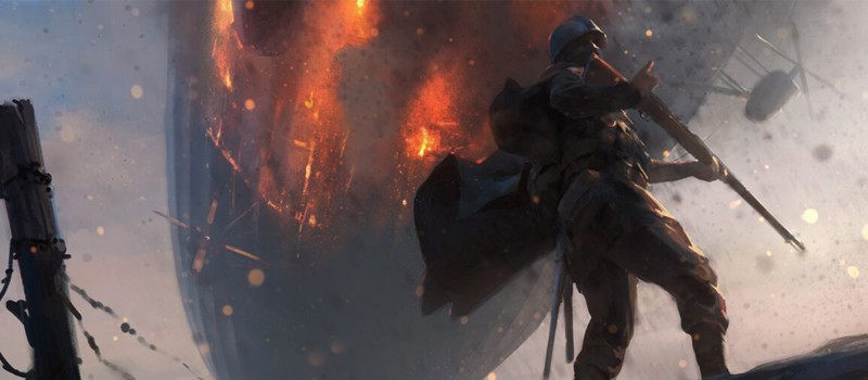 E3 2016: Живой геймплей Battlefield 1 с 64 игроками