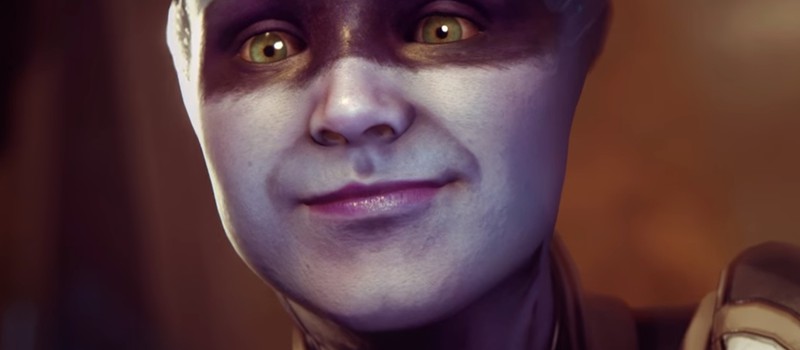 Разбор нового видео Mass Effect Andromeda