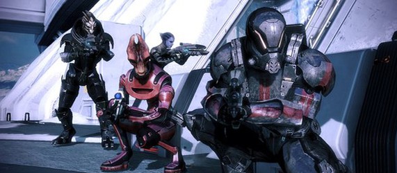 Новые детали кооператива Mass Effect 3