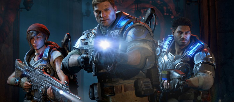 E3 2016: Gears of War 4 анонсирована для PC