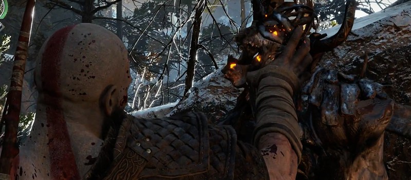 E3 2016: 9 минут геймплея нового God of War