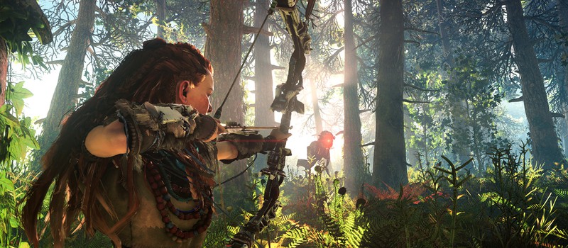 E3 2016: 8 минут геймплея Horizon Zero Dawn