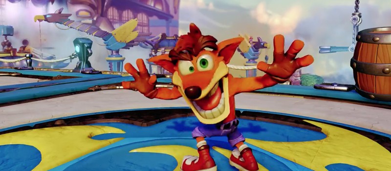E3 2016: PS4 получит ремастеры Crash Bandicoot 1-3