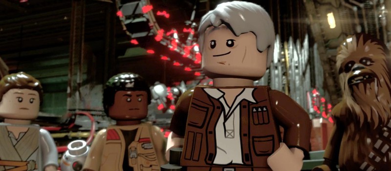 Новый трейлер LEGO Star Wars: The Force Awakens