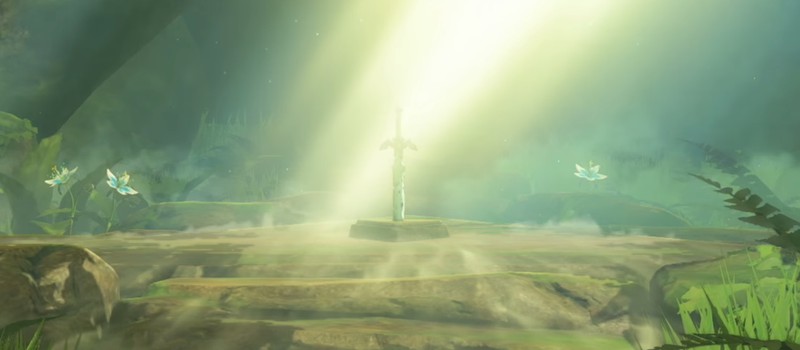 The Legend of Zelda: Breath of The Wild — название новой Зельды