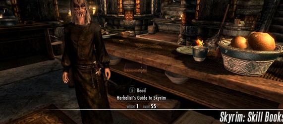 Гайд The Elder Scrolls V: Skyrim – книги скиллов