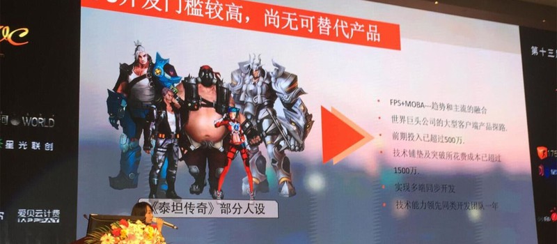 Китайский клон Overwatch — это не настоящая игра, по словам разработчика