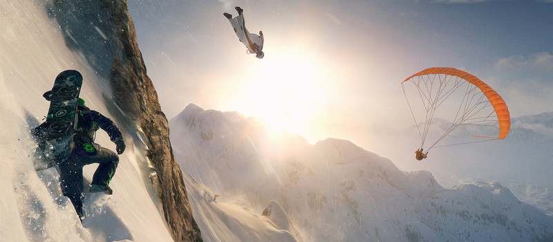 Больше полетов, лыж и сноубордов в новом геймплее Steep